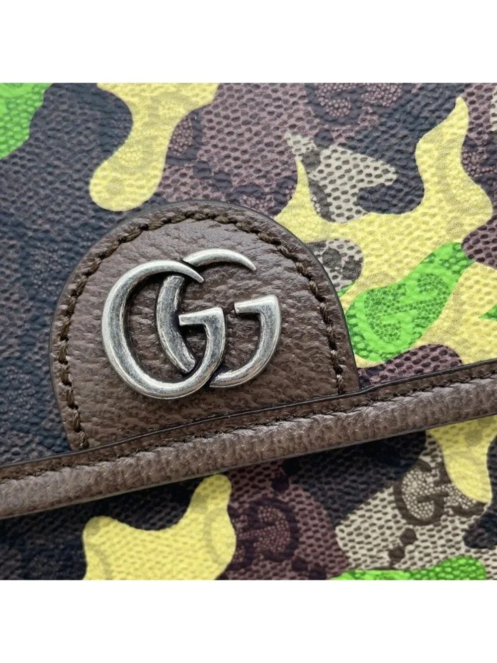 Gucci Belt Bag Camouflage GG Supreme